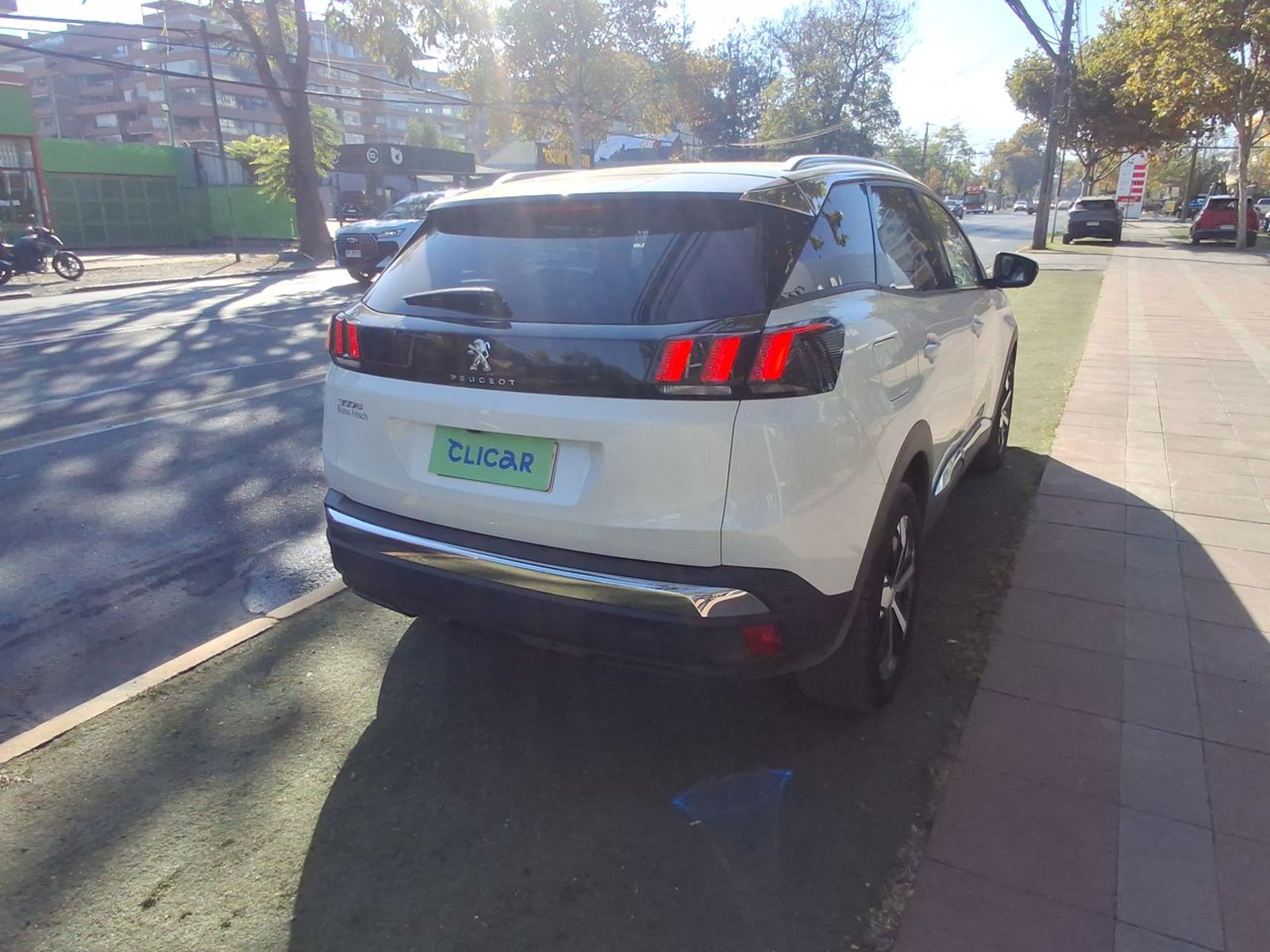 Peugeot 3008 1.6 Allure Pack Thp 165 4x2 Eat6 5p 2024 - Foto 5 de 8