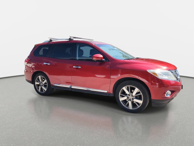 Nissan Pathfinder 3.5 Exclusive 4wd Cvt At 5p 2016 - Imagen 3 de 8