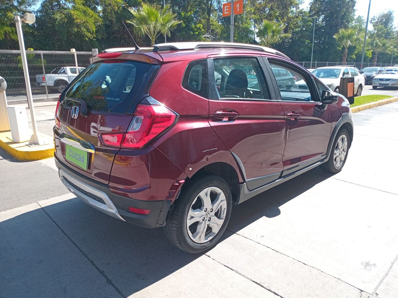 Honda Wr-v 1.5 Lx Smart 4x2 Cvt At 5p 2021 - Imagen 7 de 8