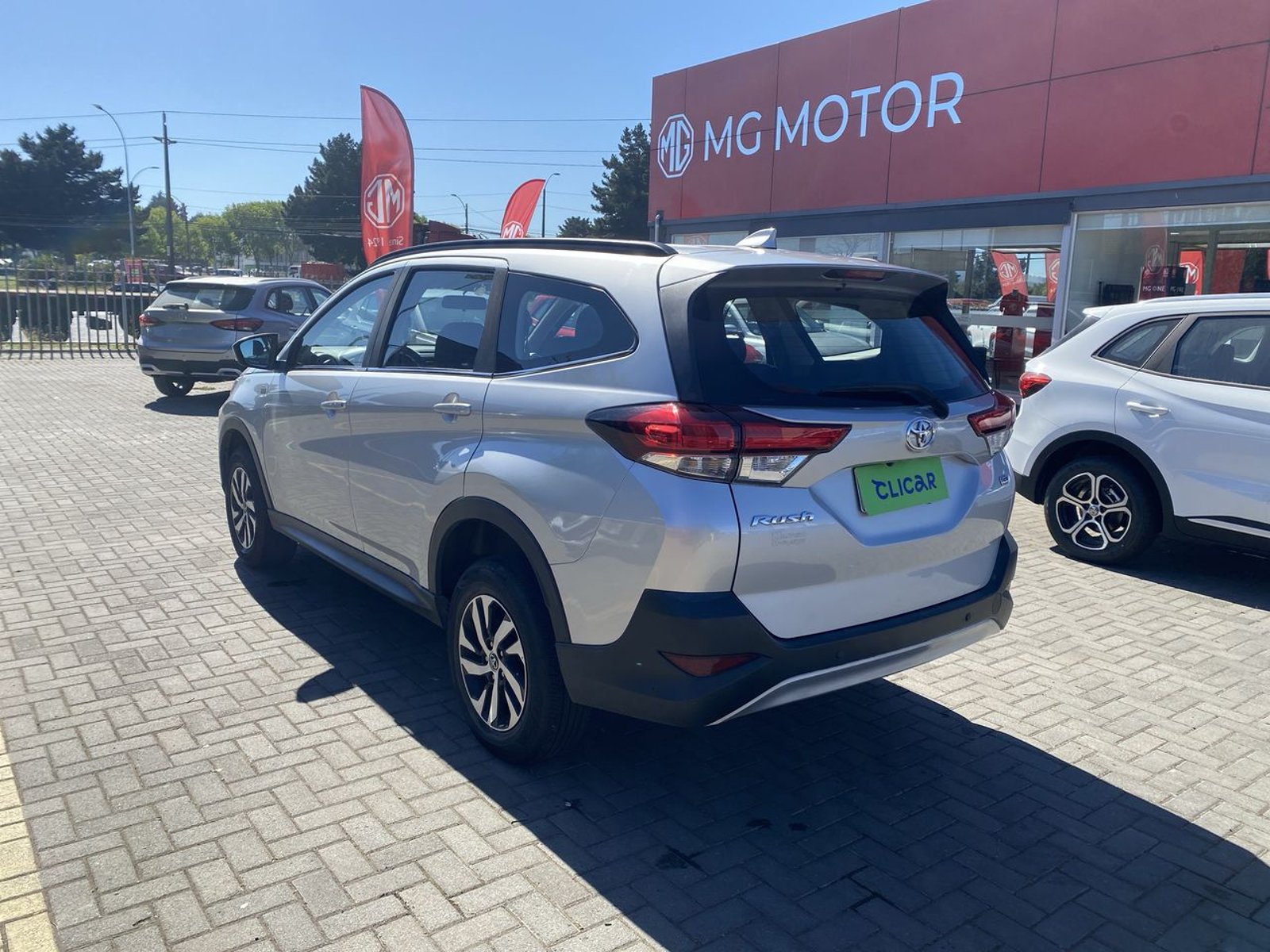 Toyota Rush 1.5 Xli 4x2 At 5p 2021 - Foto 5 de 8