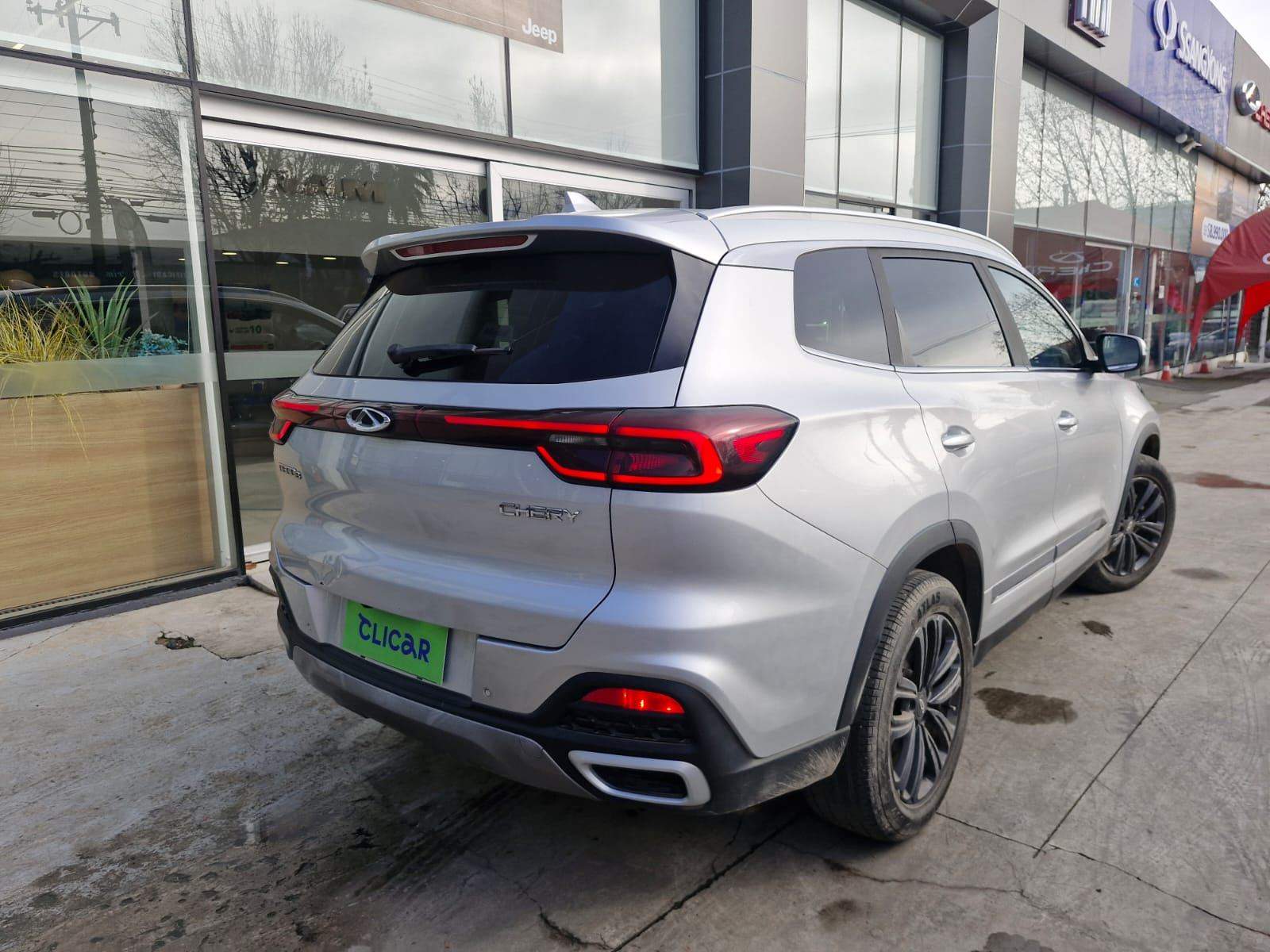 Chery Tiggo 8 1.5t Glx Dct At 5p 2023 - Foto 4 de 8