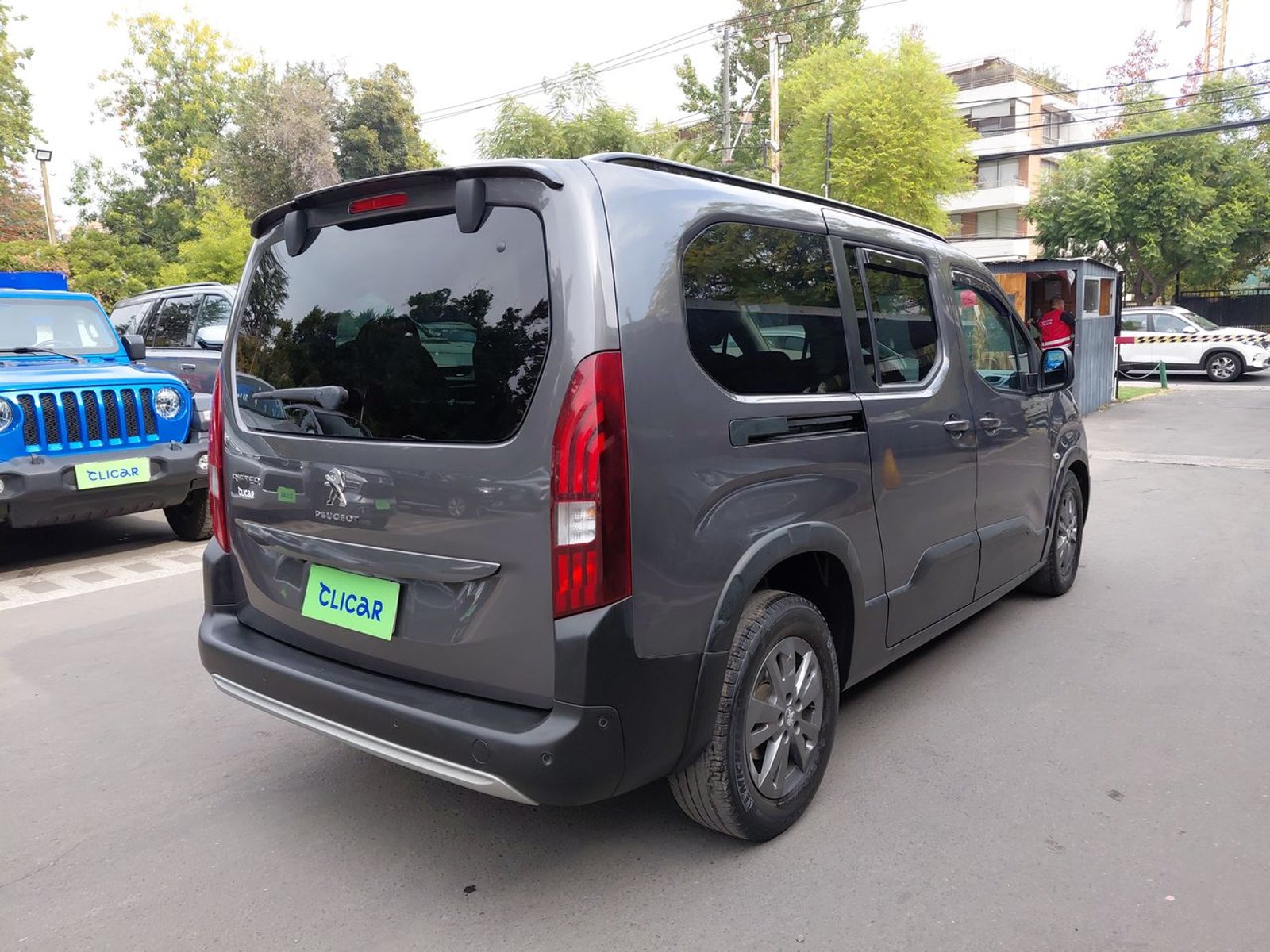 Peugeot Rifter 1.6 Allure Bluehdi Diesel 100hp 4x2 Mt6 5p 2024 - Imagen 7 de 8