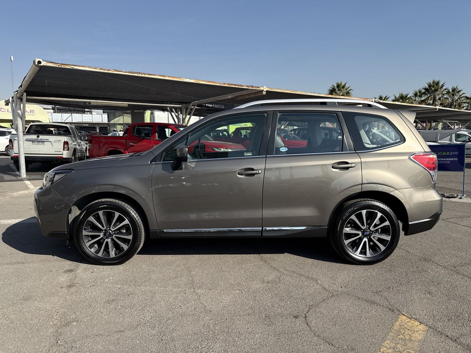 Subaru Forester 2.5i Si-drive Limited Sport Awd Cvt At 5p 2019 - Foto 4 de 8