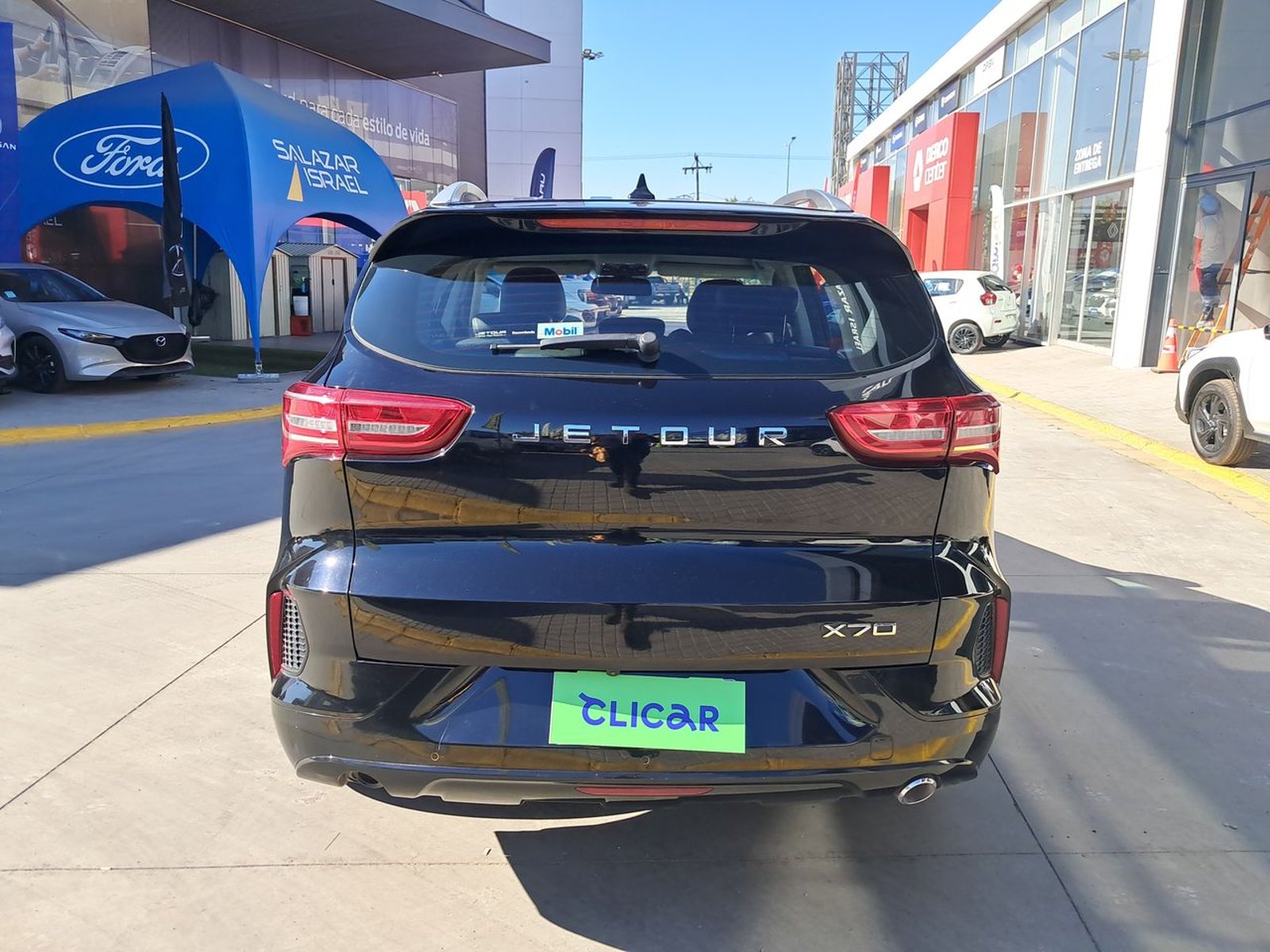 Jetour X70 1.5t Lux 4x2 At 5p 2025 - Imagen 6 de 8
