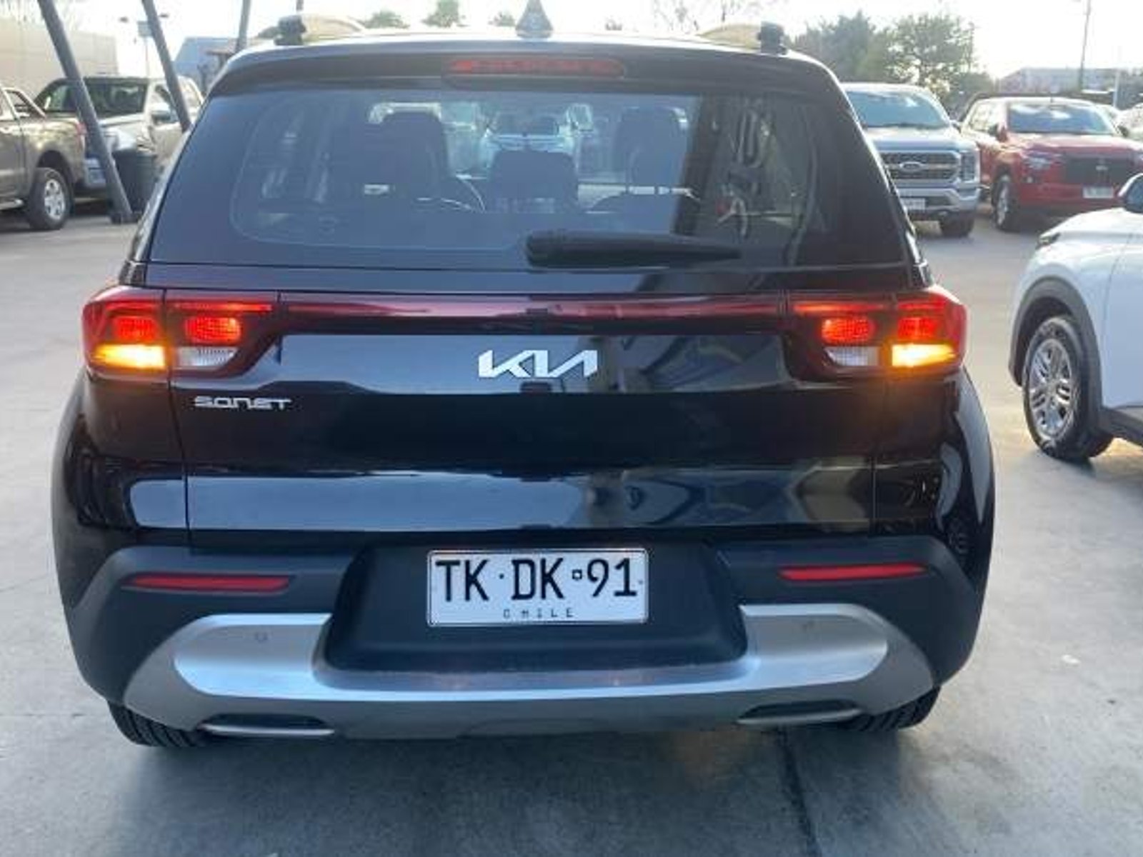 Kia Sonet 1.5 Ex Full 4x2 Ri 6mt 5p 2024 - Foto 5 de 5