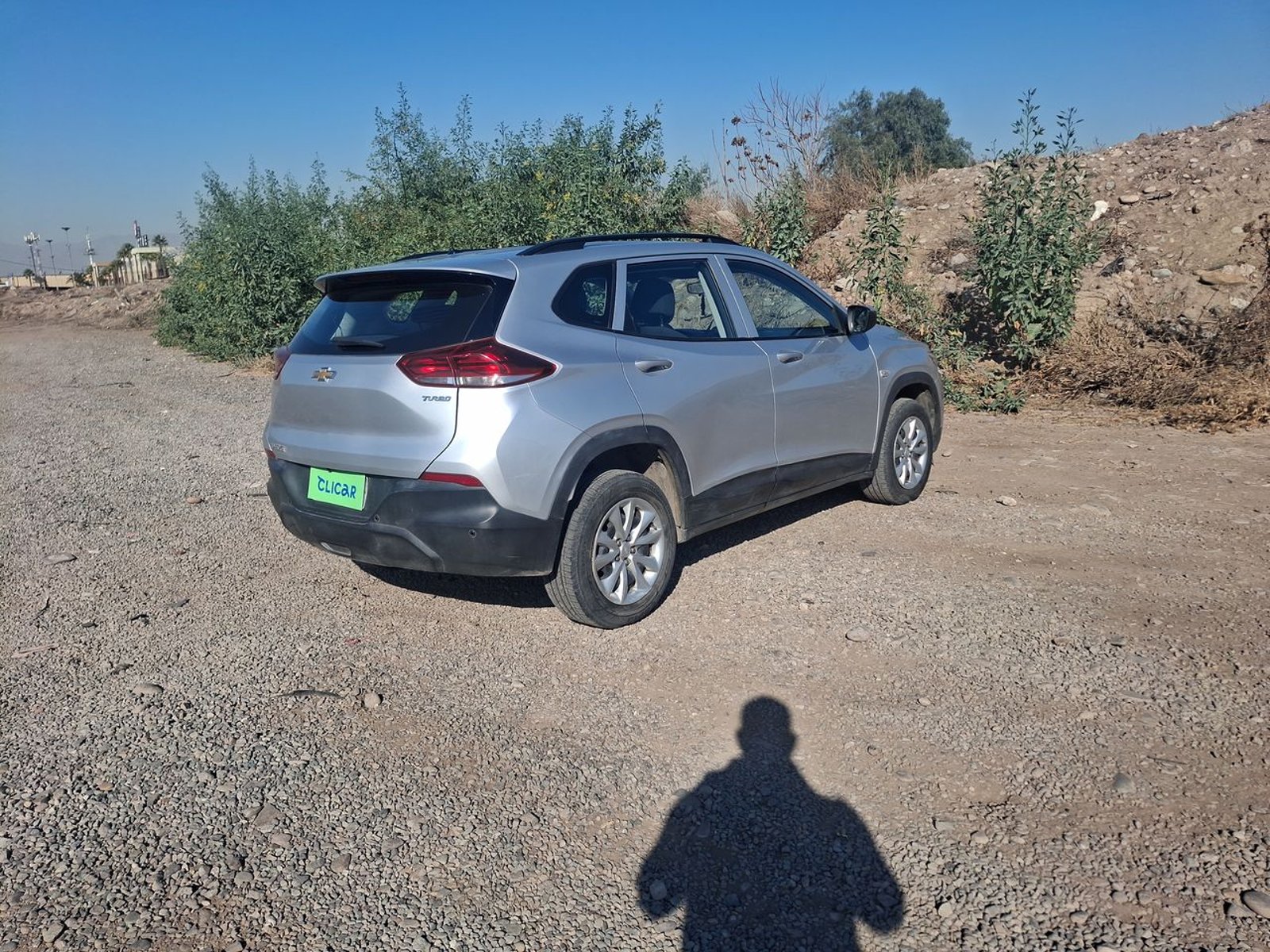 Chevrolet Tracker 1.2t Ls Fwd Mt 5p 2022 - Imagen 7 de 8