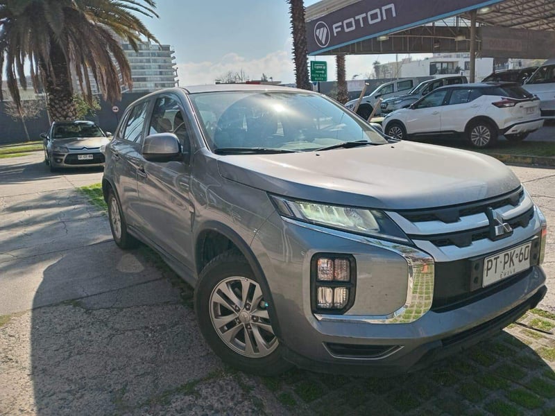 Mitsubishi Asx 1.6 Gls 4x2 Mt 5p 2021
