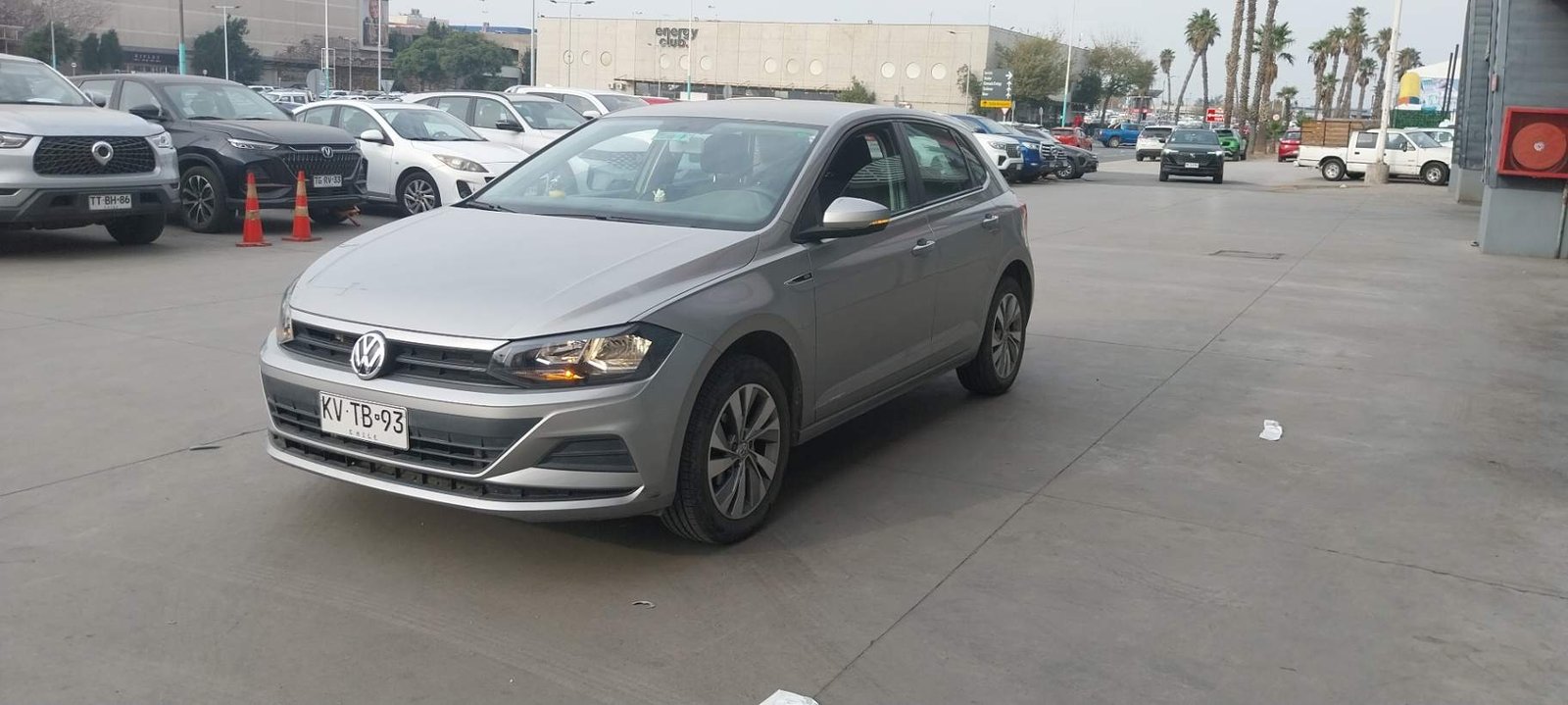 Volkswagen Polo 1.6 Trendline 4x2 Hb Mt 5p 2019 - Imagen 6 de 8