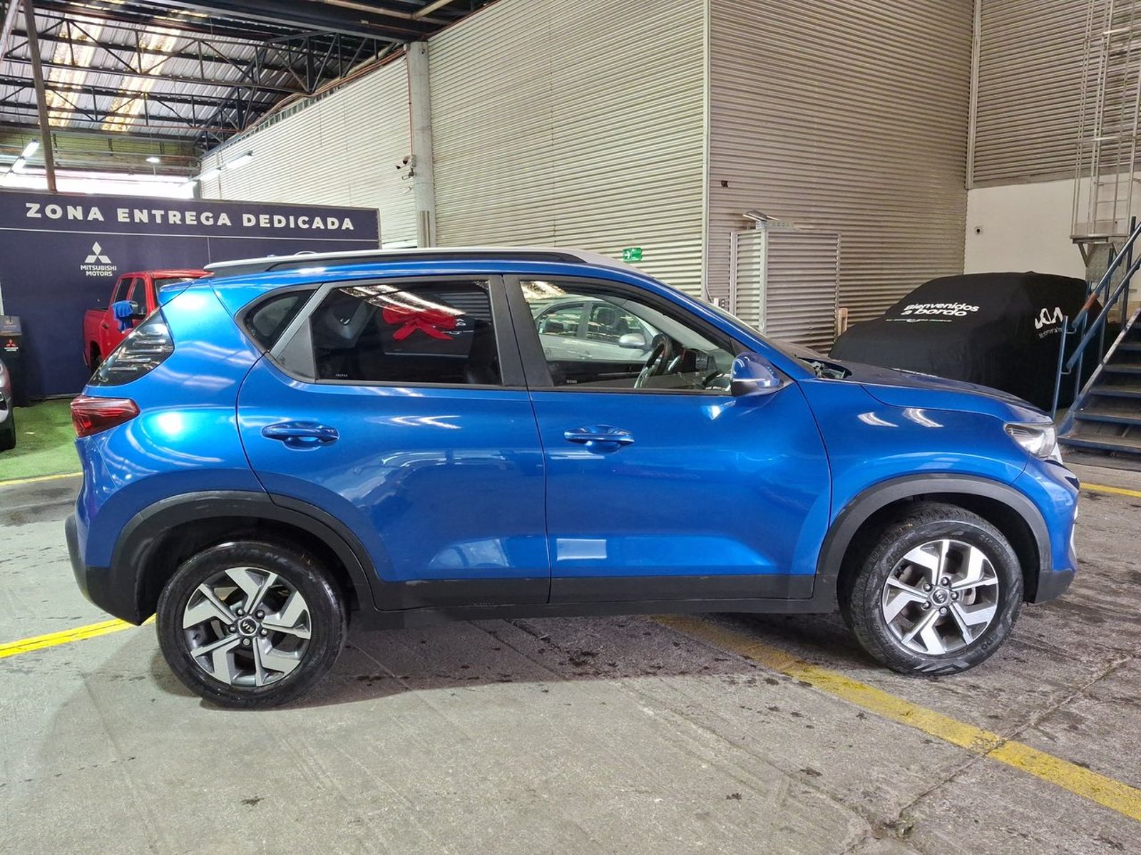 Kia Sonet 1.5 Ex Plus 6mt 5p 2021 - Imagen 8 de 8