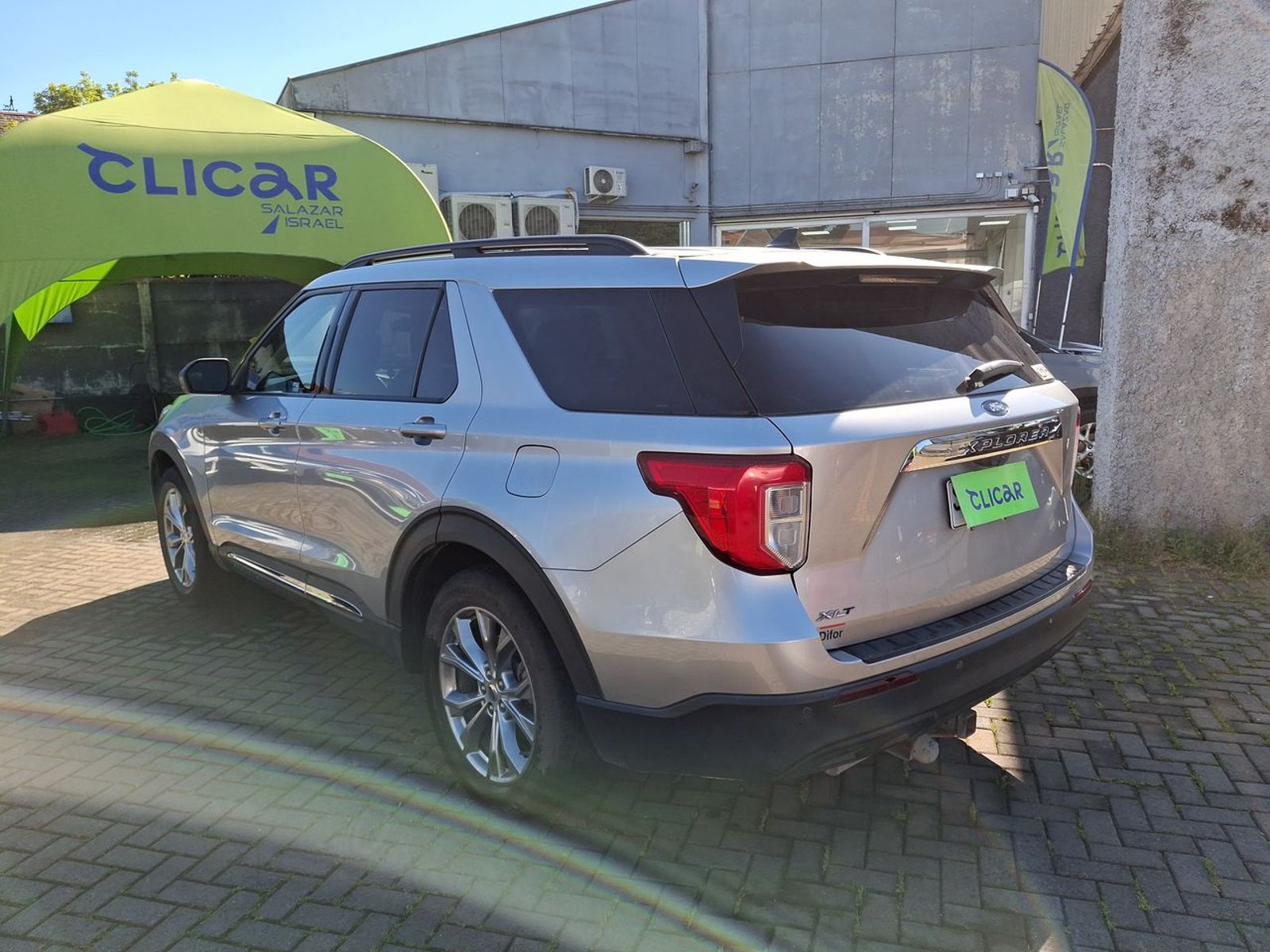 Ford Explorer 2.3 Ecoboost Xlt 4x4 At 5p 2022 - Foto 5 de 8