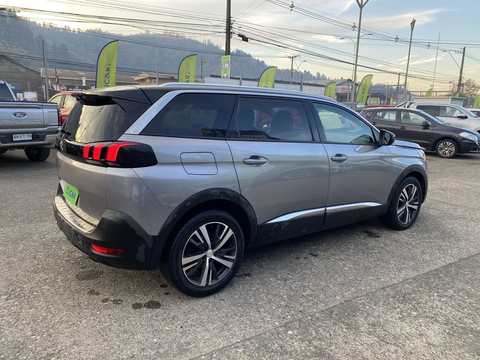 Peugeot 5008 1.5 Allure Bluehdi 4x2 130 Eat8 5p 2020 - Imagen 7 de 8