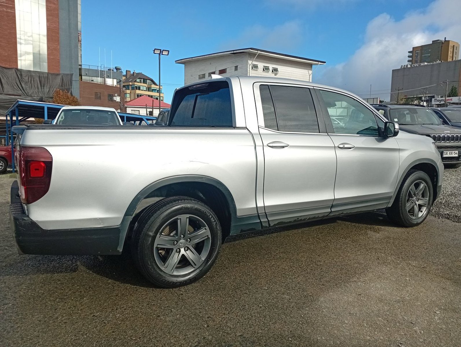 Honda Ridgeline 3.5 Rtl Awd Sensing At 4p 2022 - Imagen 7 de 8