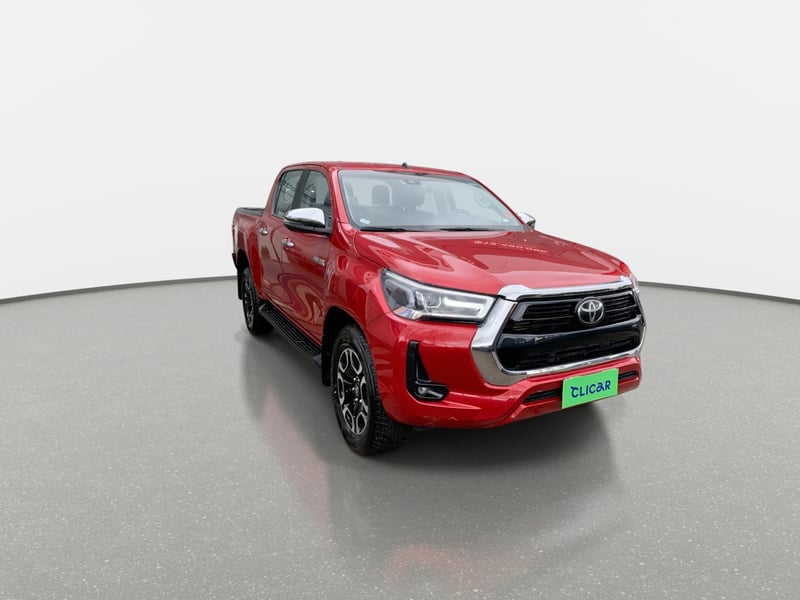 Toyota Hilux 2.8 Srv Diesel 4x4 Dob. Cab. At 4p 2024 - Imagen 4 de 8