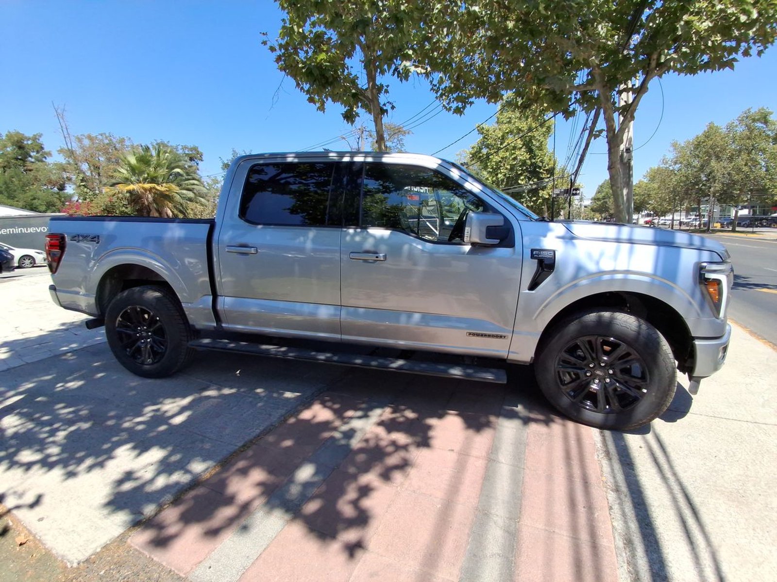 Ford F-150 3.5 Platinum Hev Hybrid Dob. Cab. 4x4 At 4p 2025 - Imagen 8 de 8