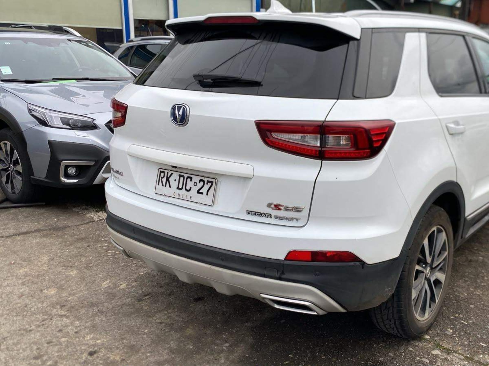 Changan Cs55 1.5 Luxury 4x2 Mt 5p 2022 - Foto 4 de 5