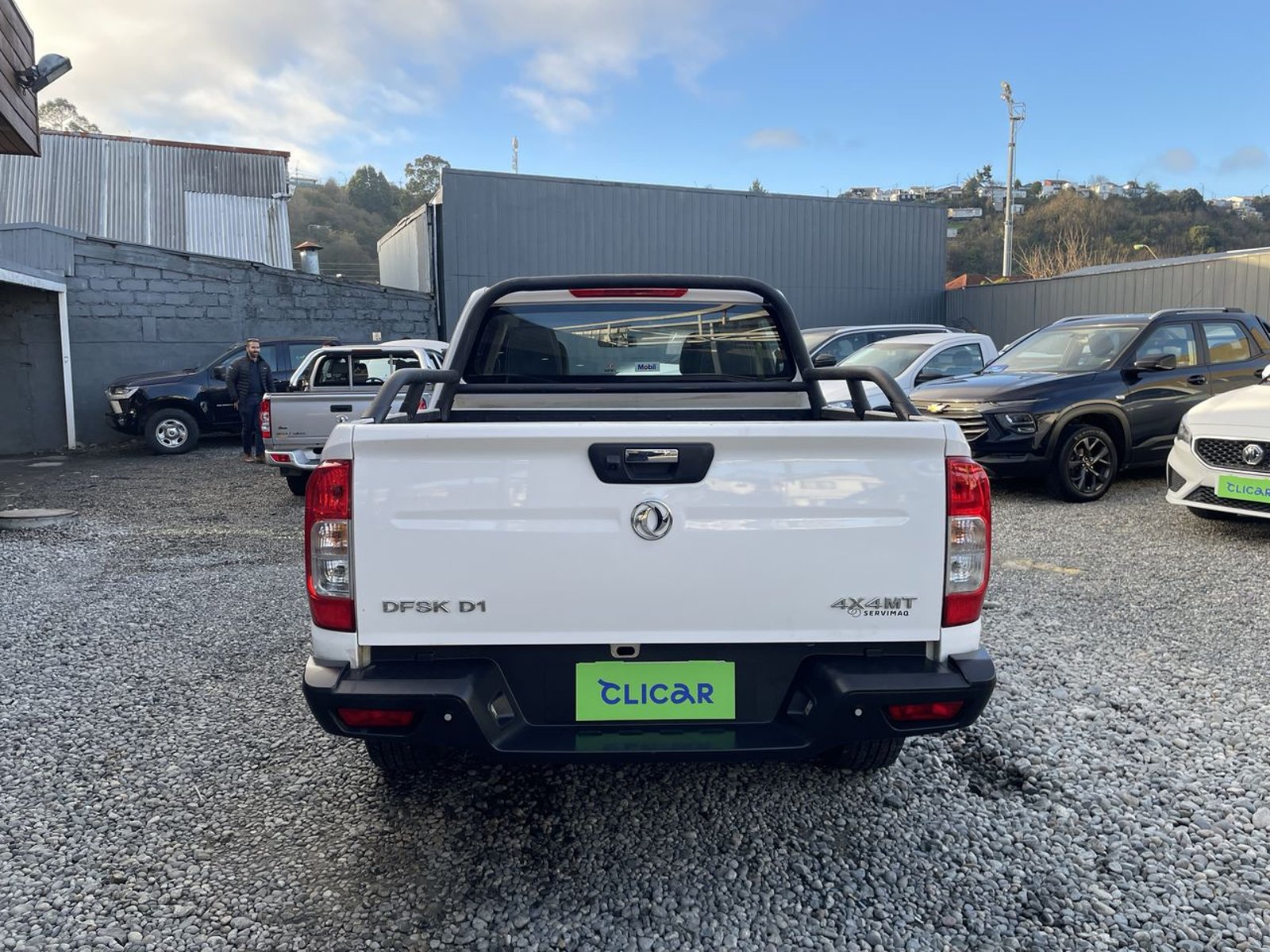 Dfsk D1 2.3 Luxury Diesel 4x4 Mt 4p 2025 - Imagen 6 de 8