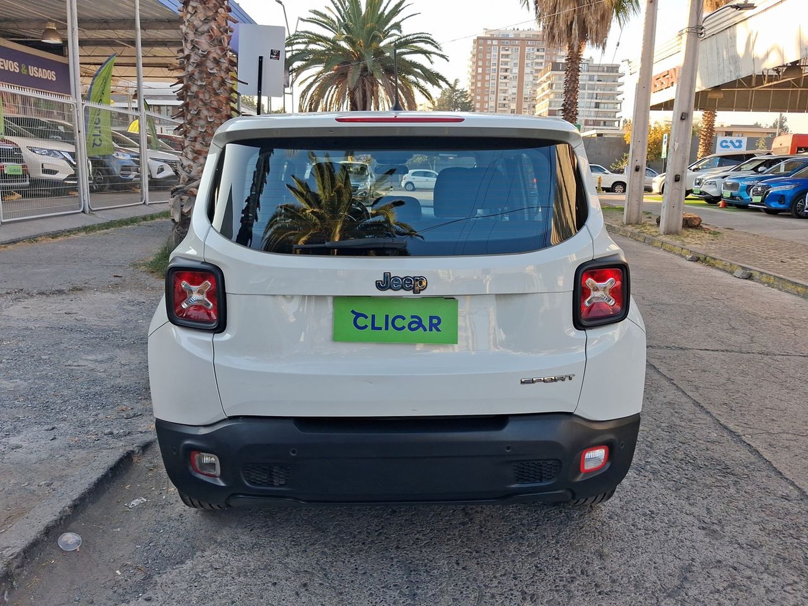 Jeep Renegade 1.8 Sport Lx 4x2 Mt 5p 2018 - Imagen 6 de 8