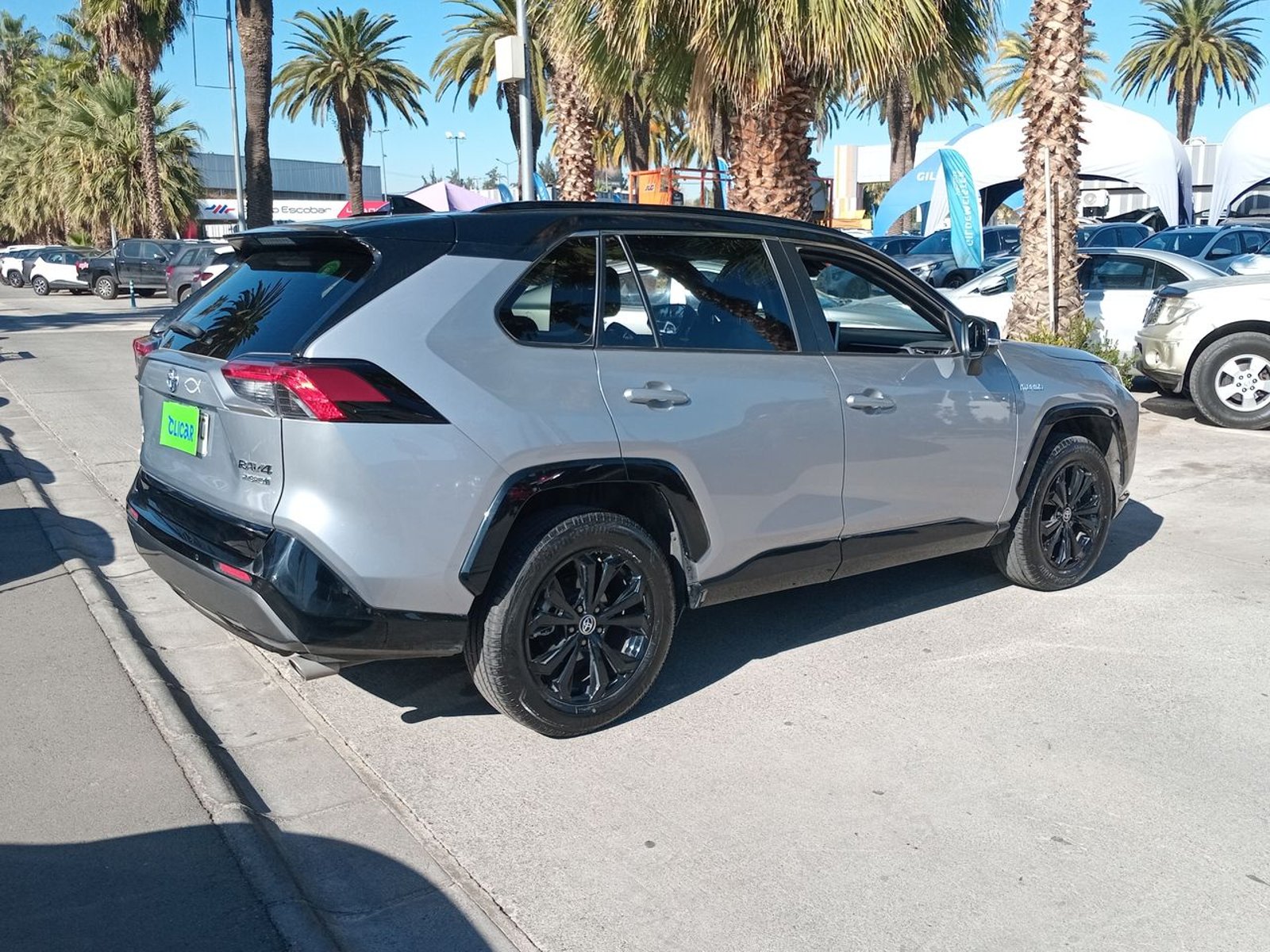 Toyota Rav 4 2.5 Xse Hybrid 4x2 Cvt At 5p 2025 - Imagen 7 de 8