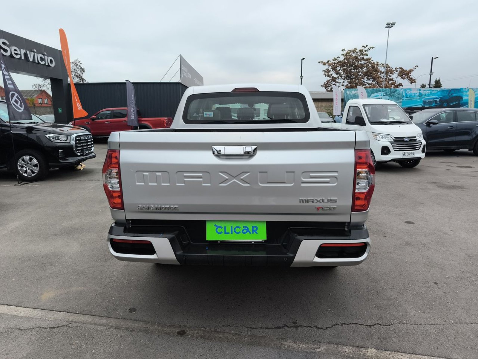 Maxus T60 2.0 D20 Glx Diesel 4x2 Dob. Cab. Abs At 4p 2024 - Imagen 6 de 8