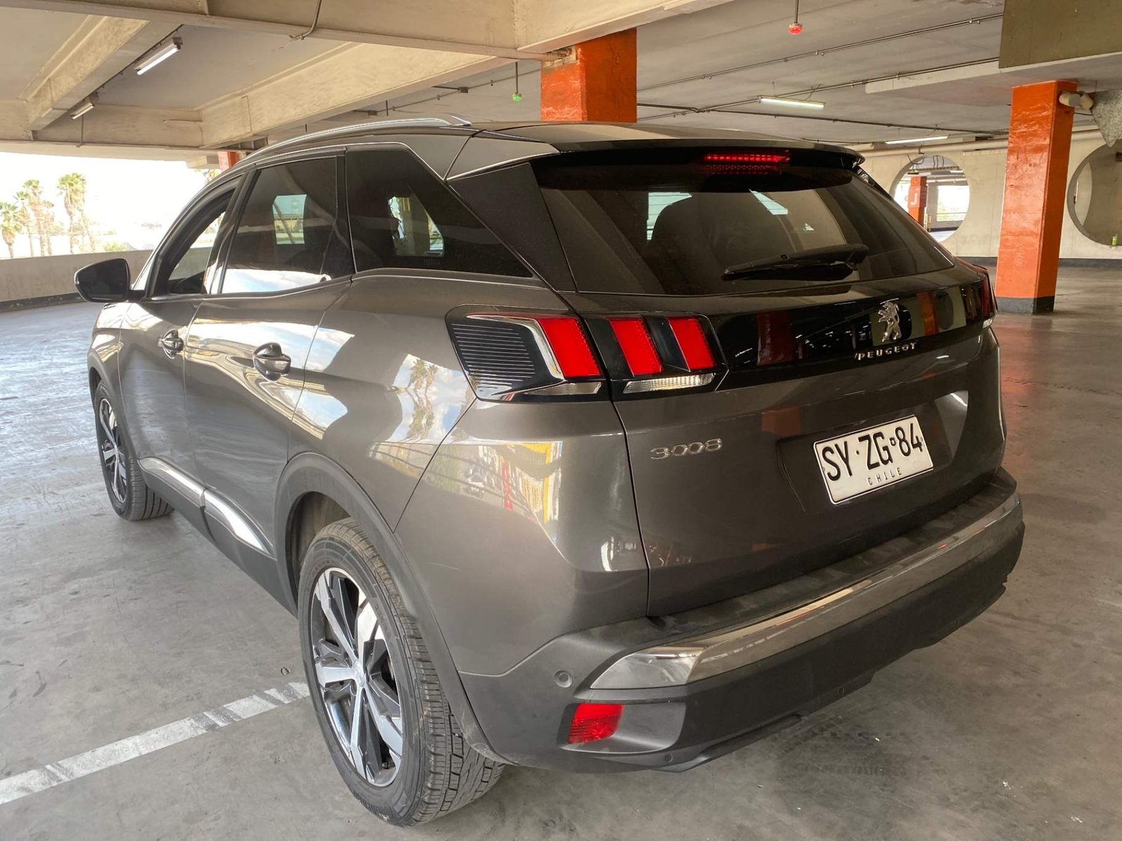 Peugeot 3008 1.5 Allure Pack Bluehdi 130 4x2 Eat8 5p 2023 - Imagen 7 de 8