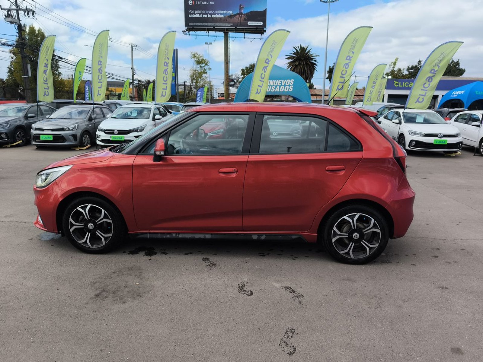 Mg Mg 3 1.5 Comfort 4x2 Hb Mt 5p 2021 - Foto 4 de 8