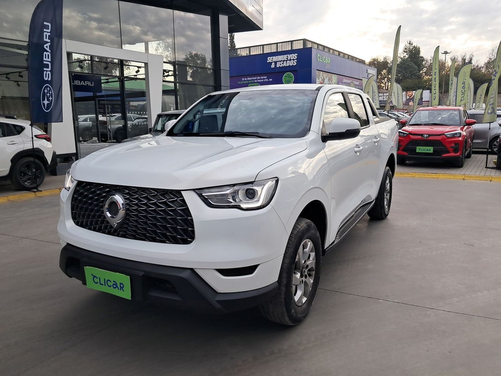 Great Wall Poer 2.0t Elite Diesel Dob. Cab. 4x2 Mt 4p 2022 - Foto 3 de 8