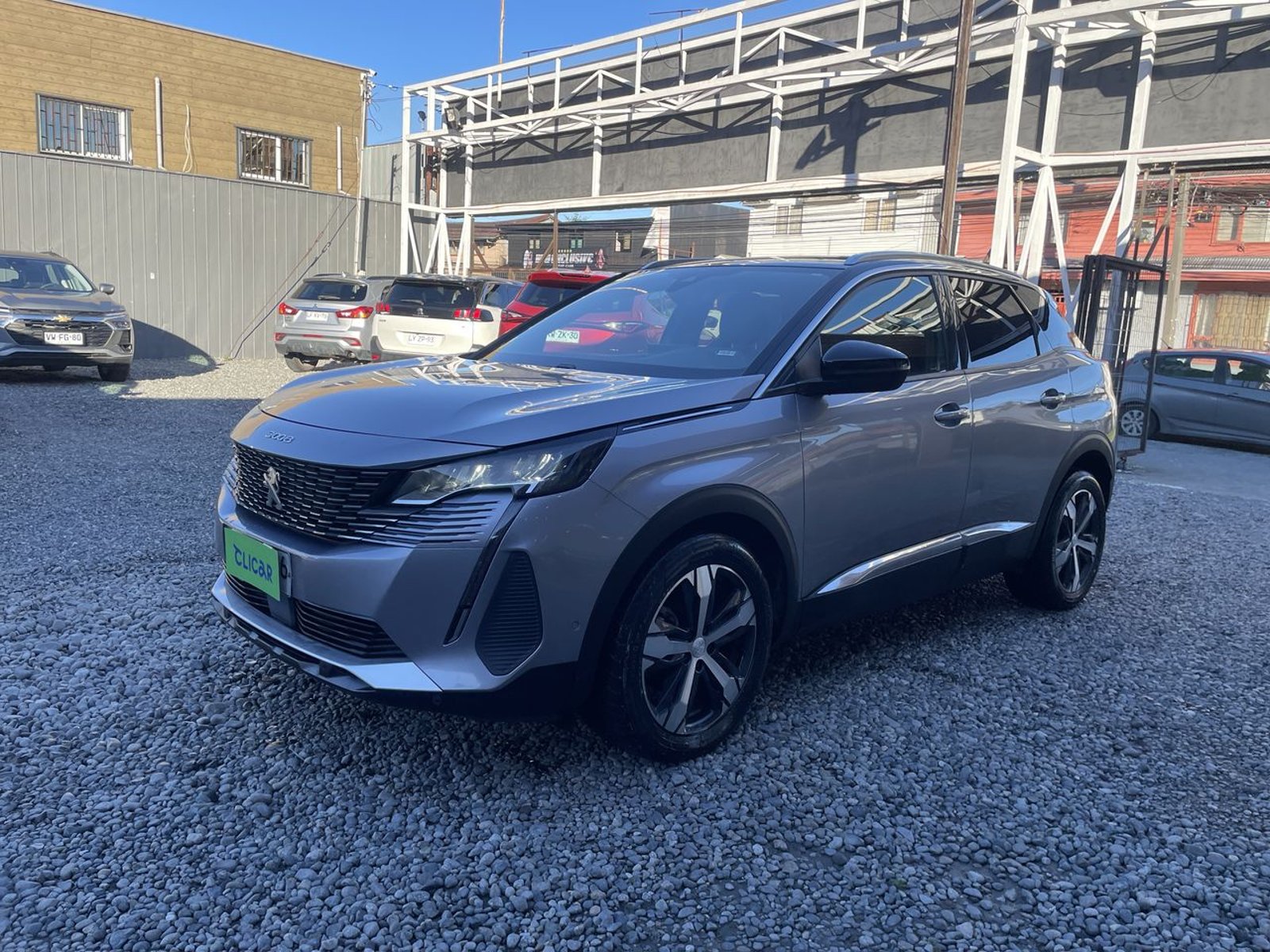 Peugeot 3008 1.5 Allure Pack Bluehdi 130 4x2 Eat8 5p 2024 - Foto 3 de 8
