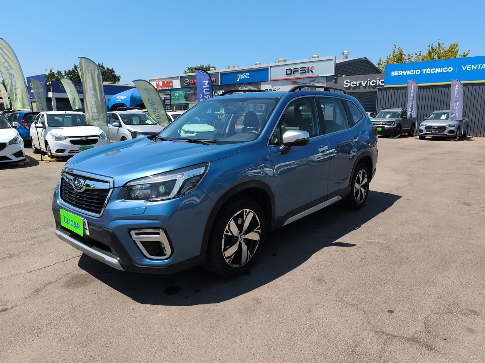 Subaru Forester 2.5i Limited Eyesight Awd At 5p 2021 - Foto 3 de 8