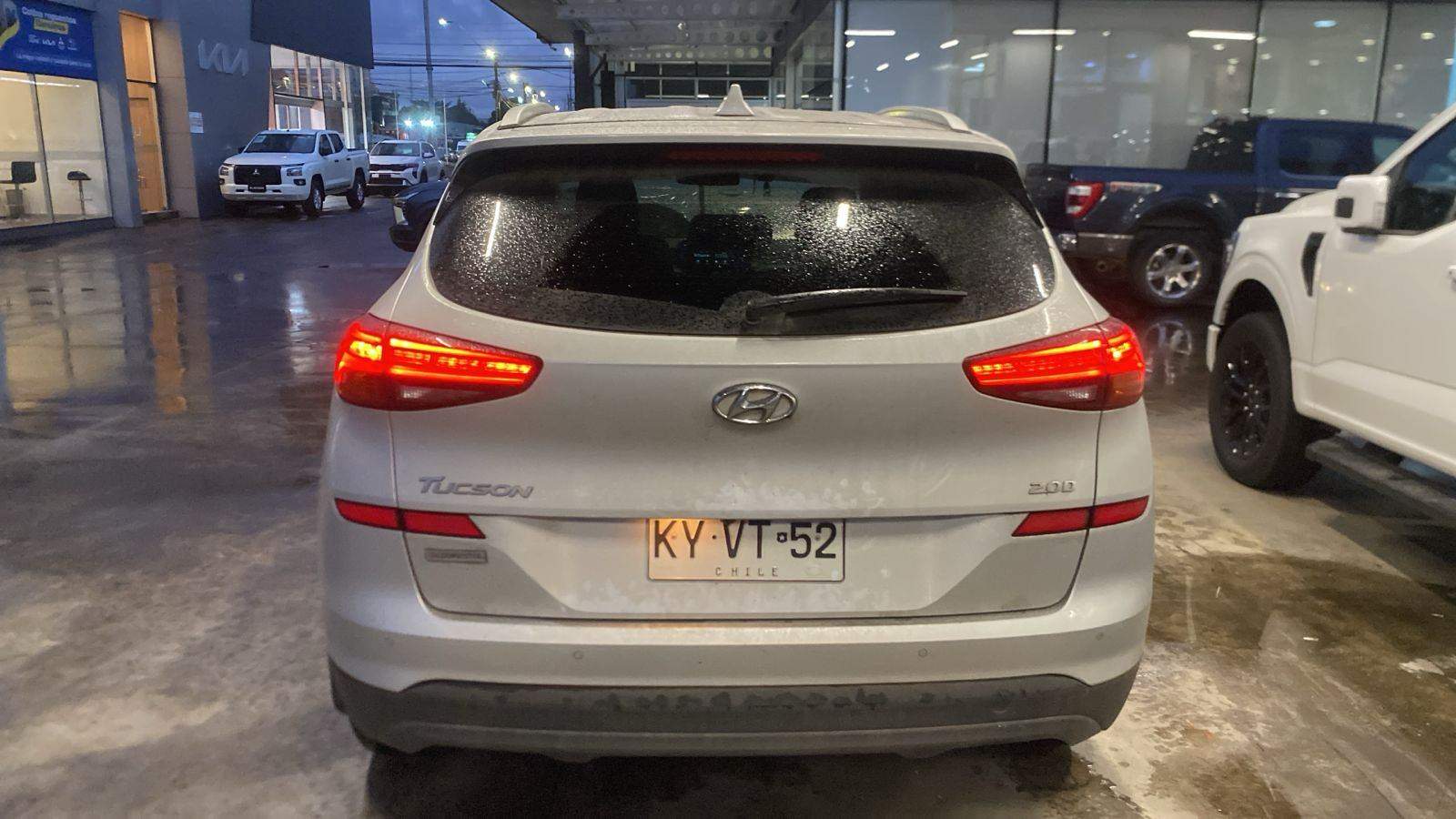Hyundai Tucson 2.0 Value 2wd Diesel Fl Mt 5p 2019 - Foto 5 de 8
