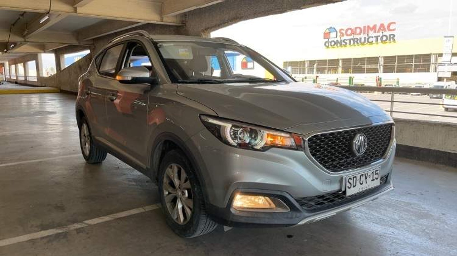 MG Mg Zs 1.5 Std 4x2 Mt 5p 2022