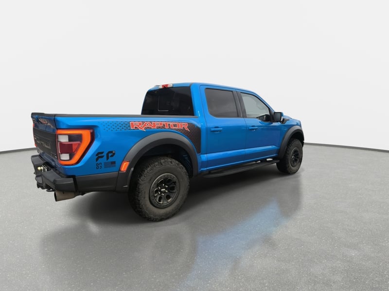 Ford F-150 Raptor 3.5 4x4 Dob. Cab. At 4p 2022 - Imagen 7 de 8