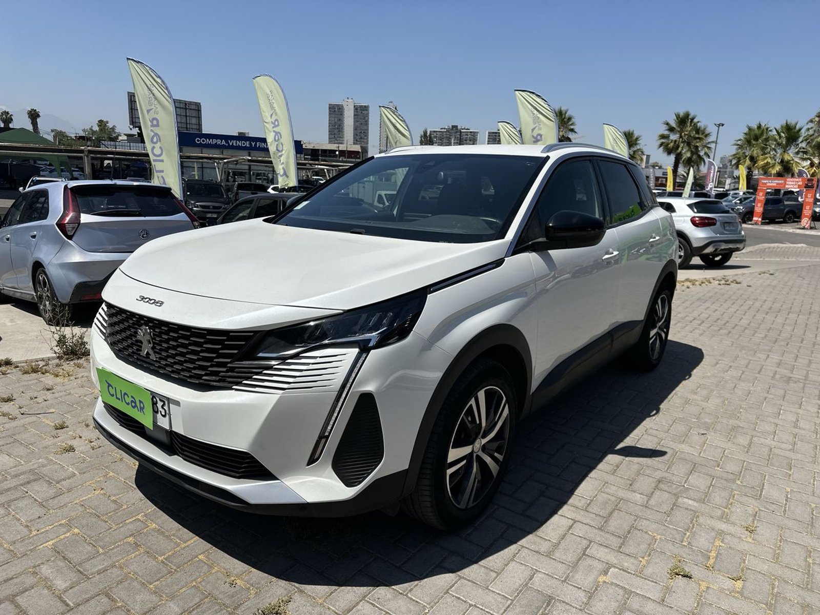 Peugeot 3008 1.2 Active Pack Puretech 130 4x2 Mt6 5p 2024 - Foto 3 de 8