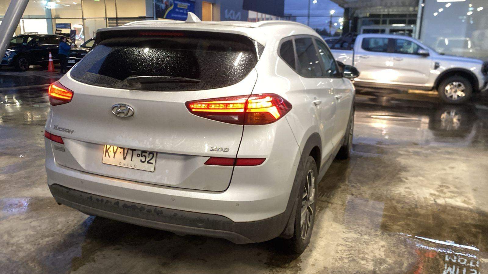Hyundai Tucson 2.0 Value 2wd Diesel Fl Mt 5p 2019 - Foto 4 de 8