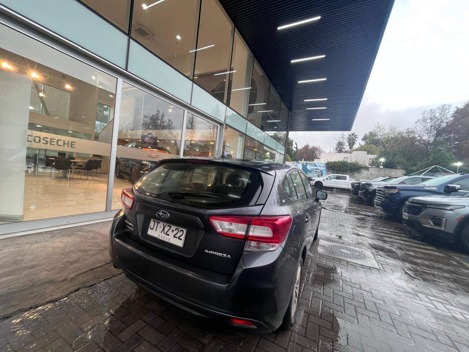 Subaru Impreza 1.6 Sport Awd Hb Cvt At 5p 2017 - Imagen 3 de 4
