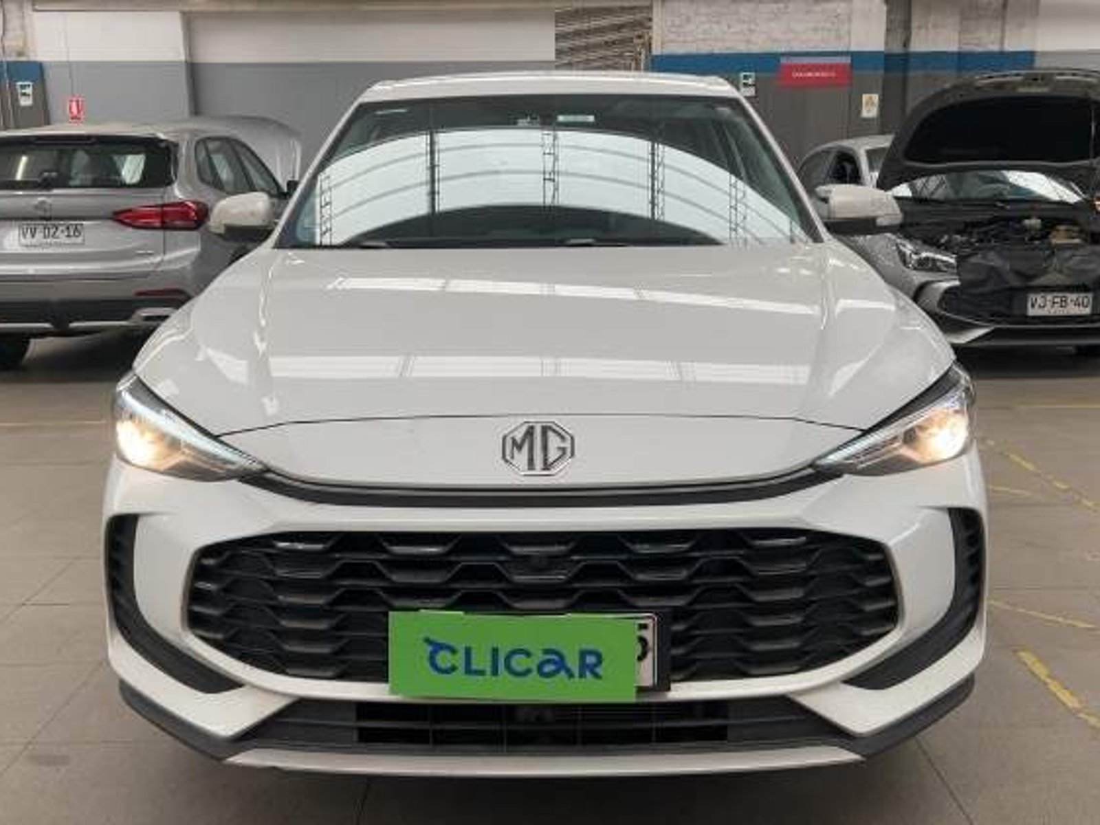MG Mg Zs 1.5 Std 4x2 Cvt At 5p 2026 - Foto 2 de 5