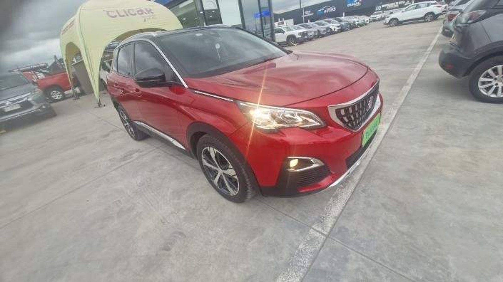 Peugeot 3008 1.6 Allure 4x2 Thp 165hp Ea… 2017