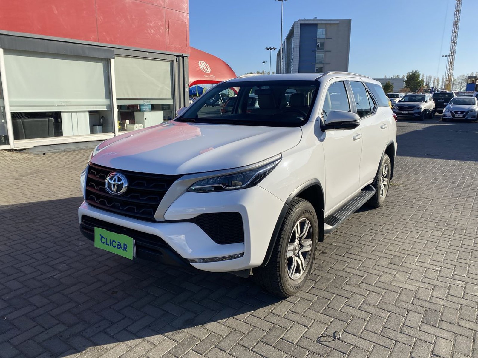 Toyota Fortunner 2.7 Sr5 4x2 At 5p 2023 - Foto 3 de 8