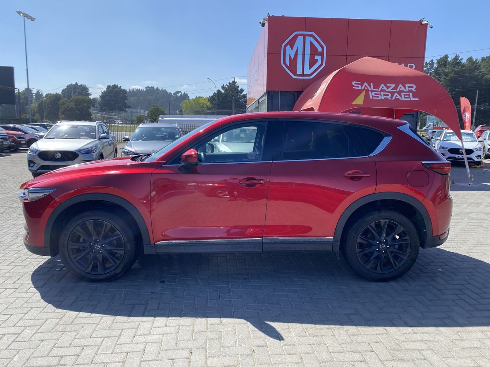 Mazda Cx-5 2.5 Gtx Turbo Plus Awd Car Audio 6at 5p 2021 - Foto 4 de 8