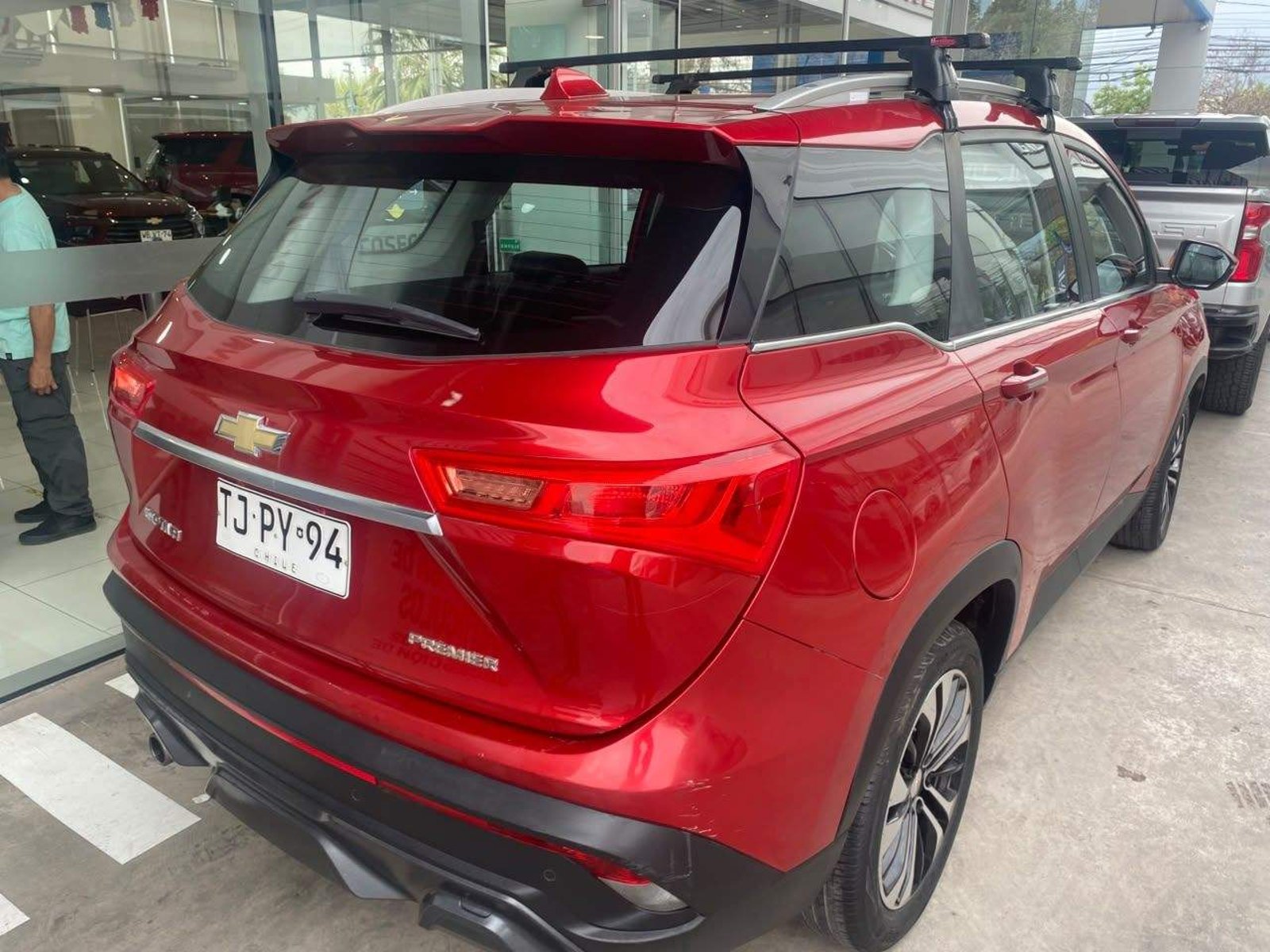 Chevrolet Captiva 1.5t Premier P 4x2 Mt 5p 2024 - Foto 4 de 5