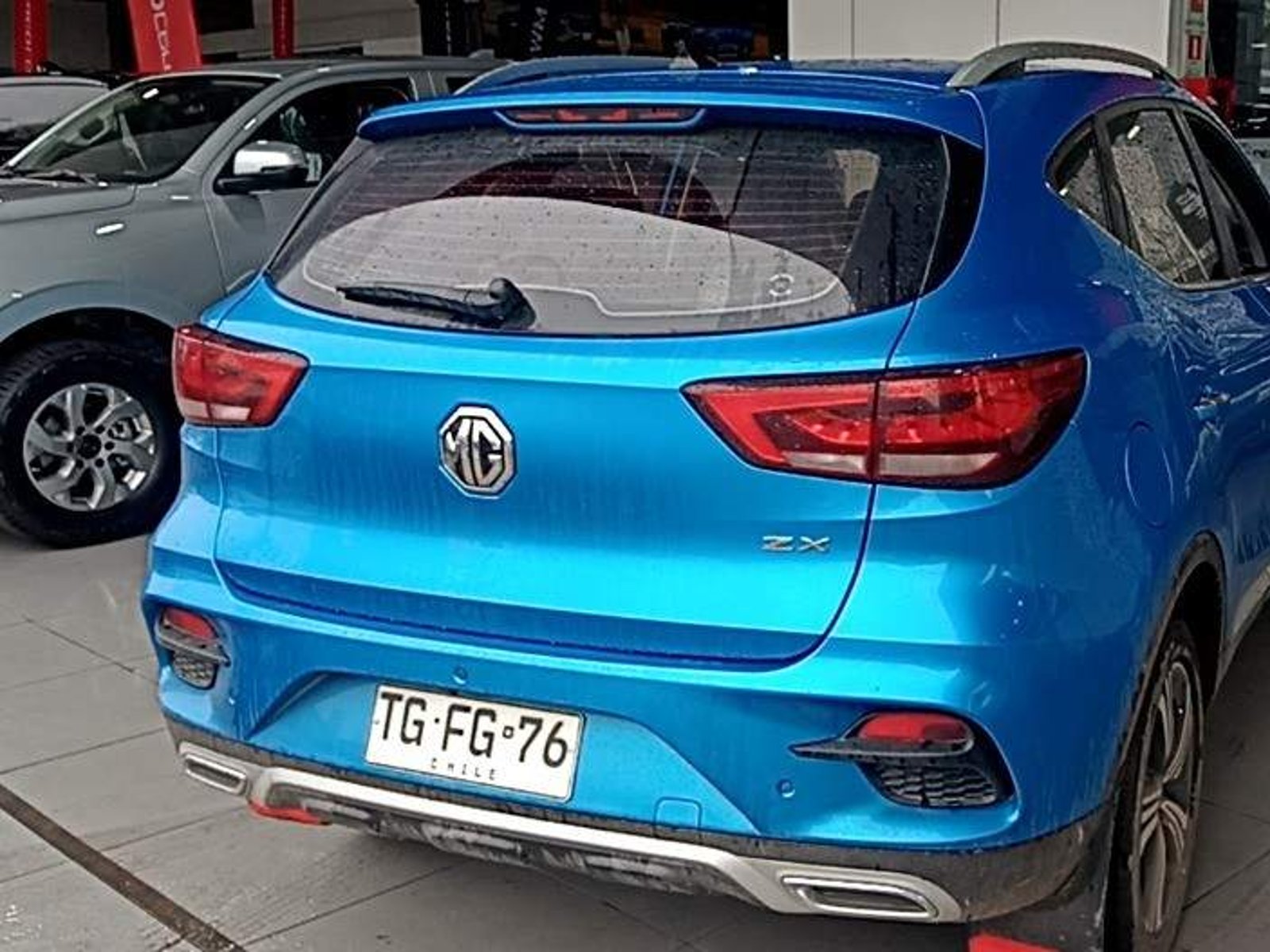 MG Mg Zx 1.5 Dlx 4x2 Cvt At 5p 2024 - Foto 4 de 5