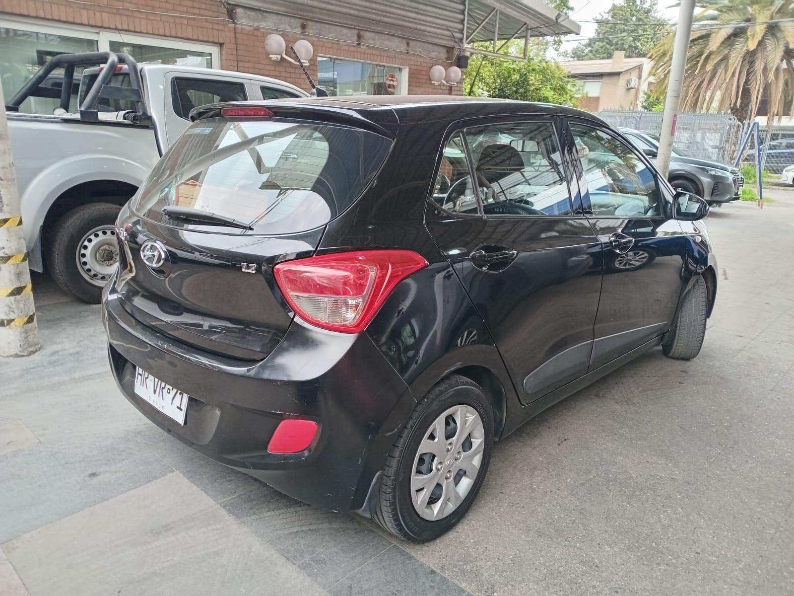 Hyundai Grand I10 1.2 Gls 4x2 Hb Ba Ac Mt 5p 2016 - Foto 4 de 5
