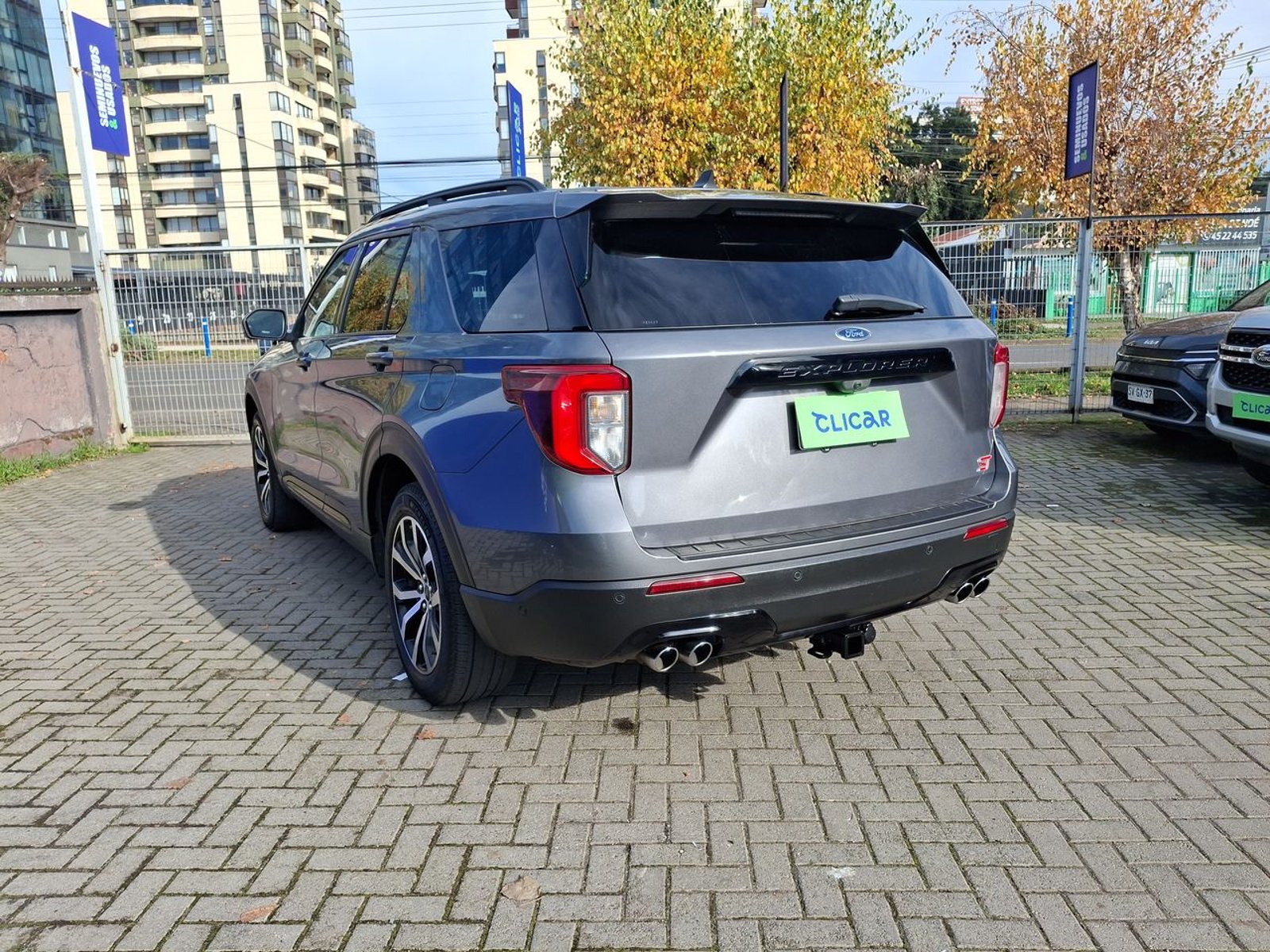 Ford Explorer 3.0 St Ecoboost 4x4 At 5p 2021 - Foto 5 de 8