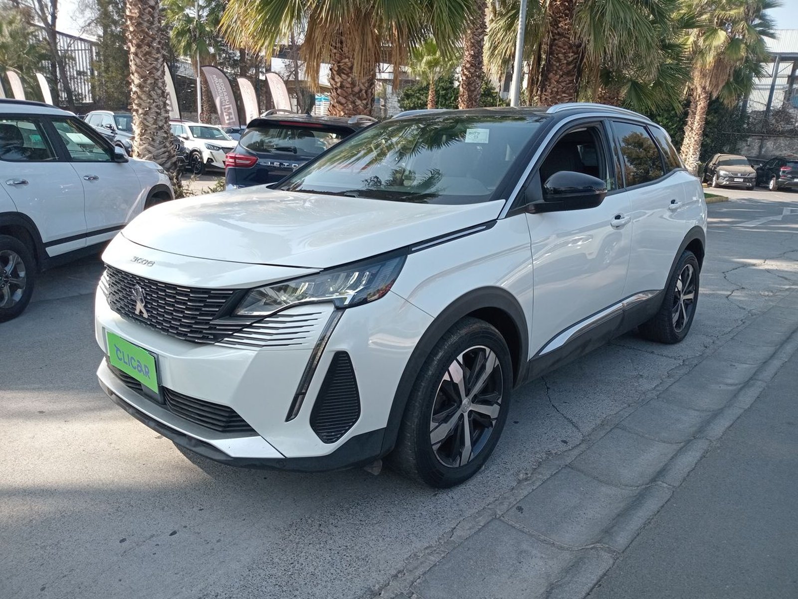 Peugeot 3008 1.6 Allure Thp 4x2 165 Eat6 5p 2021 - Foto 3 de 8