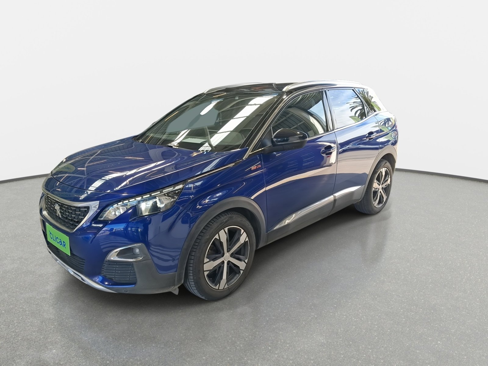 Peugeot 3008 1.6 Gt Line 4x2 Thp 165hp Eat6 5p 2018 - Foto 3 de 8