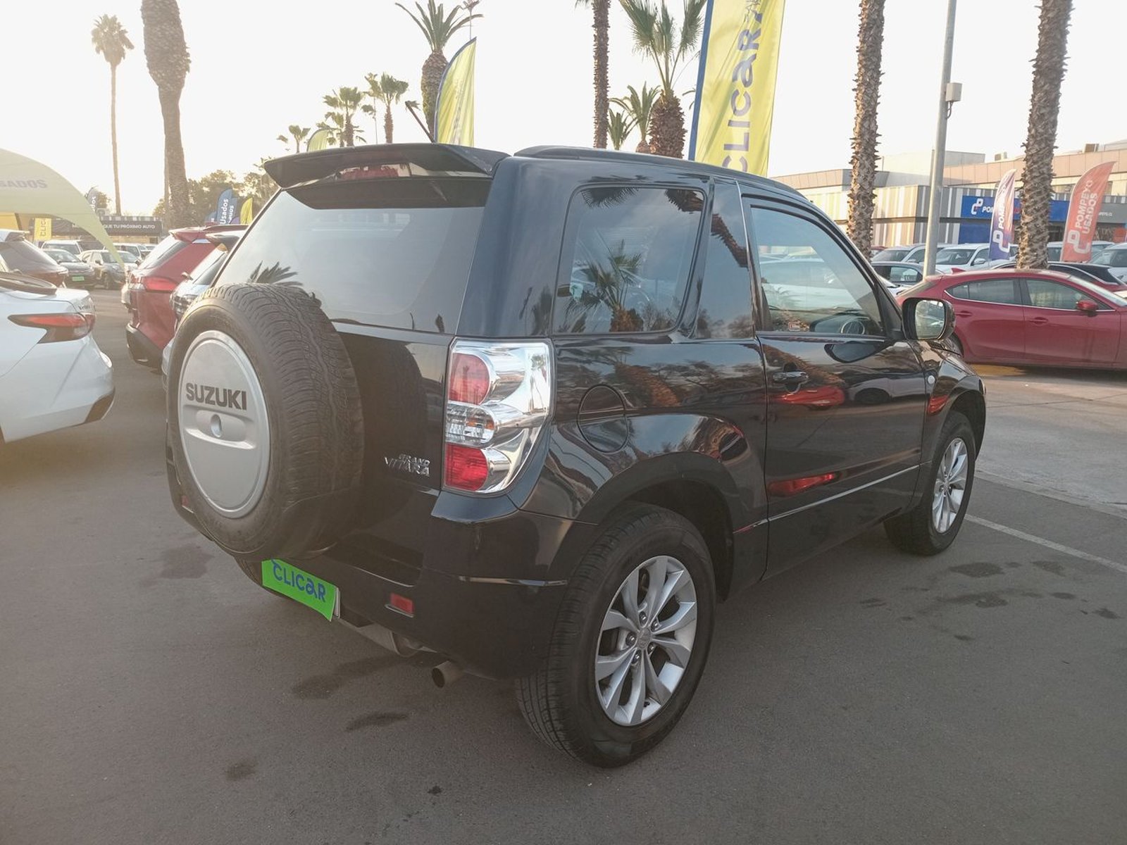 Suzuki Grand Vitara 2.4 Glx Nav 4wd Mt 3p 2018 - Imagen 7 de 8