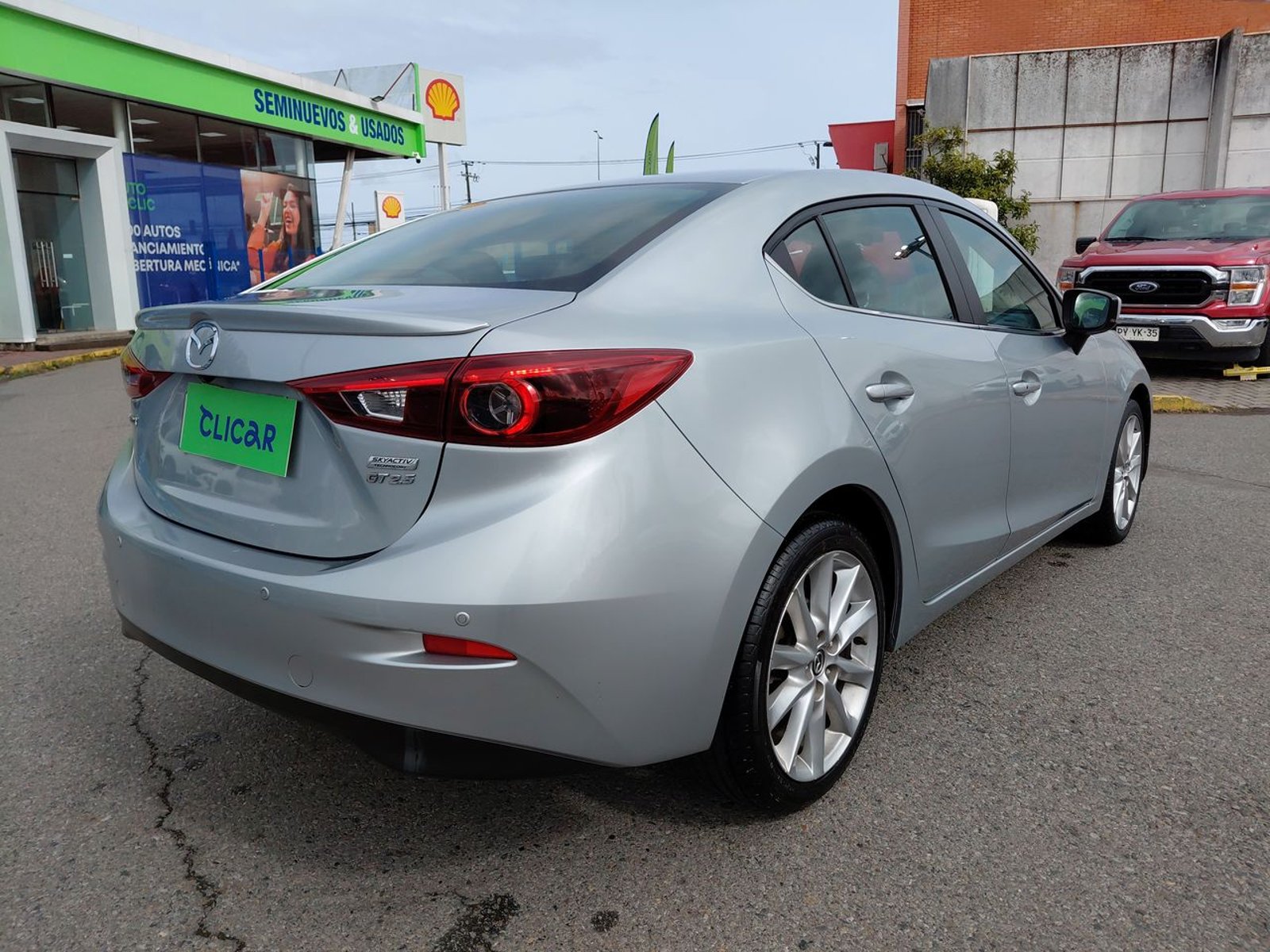 Mazda 3 2.5 Gt 4x2 Sedan Sr Audio Bose Cuero Gps 6at 4p 2019 - Imagen 7 de 8