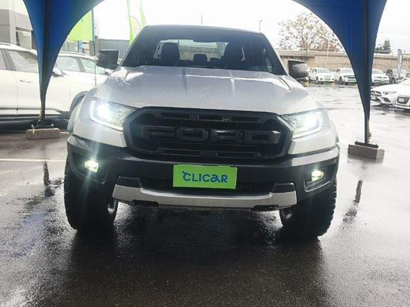 Ford Ranger 2.0t Raptor Diesel 4x4 Dob. Cab. At 4p 2021 - Foto 2 de 5