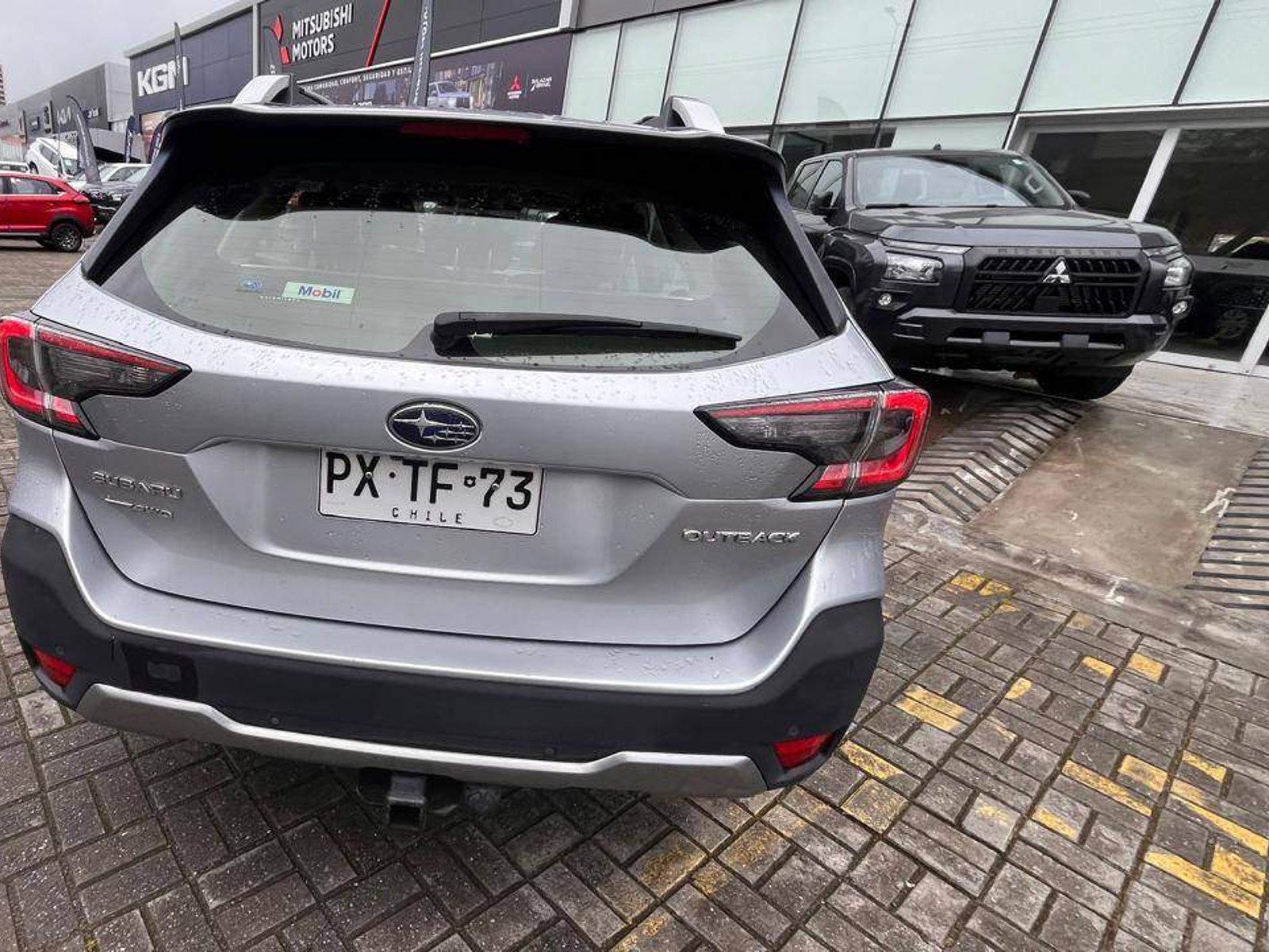 Subaru Outback 2.5i Touring Gardx Awd At 5p 2021 - Foto 5 de 5