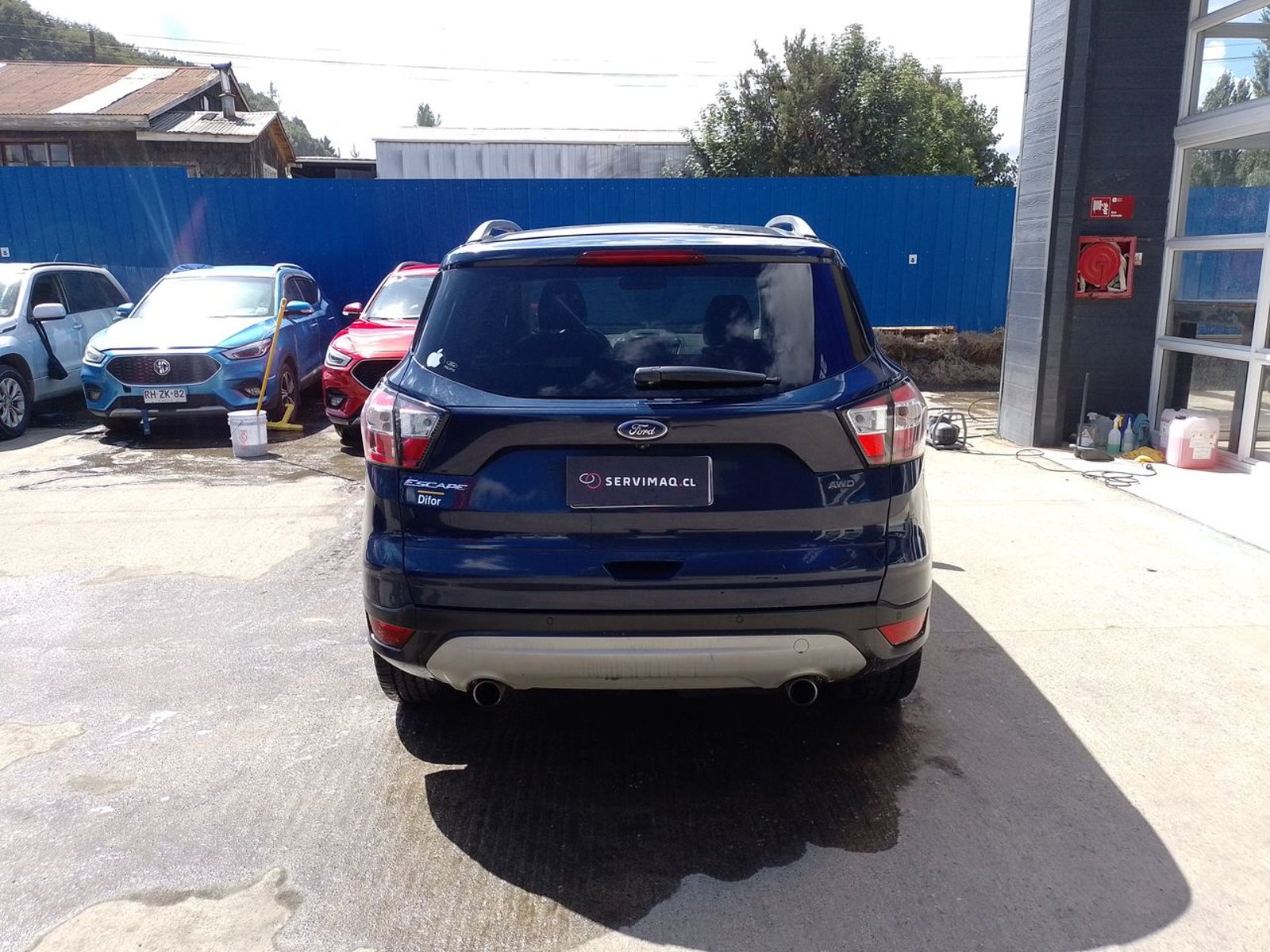 Ford Escape 2.0 Titanium Benc 4x4 At 5p 2020 - Imagen 6 de 8