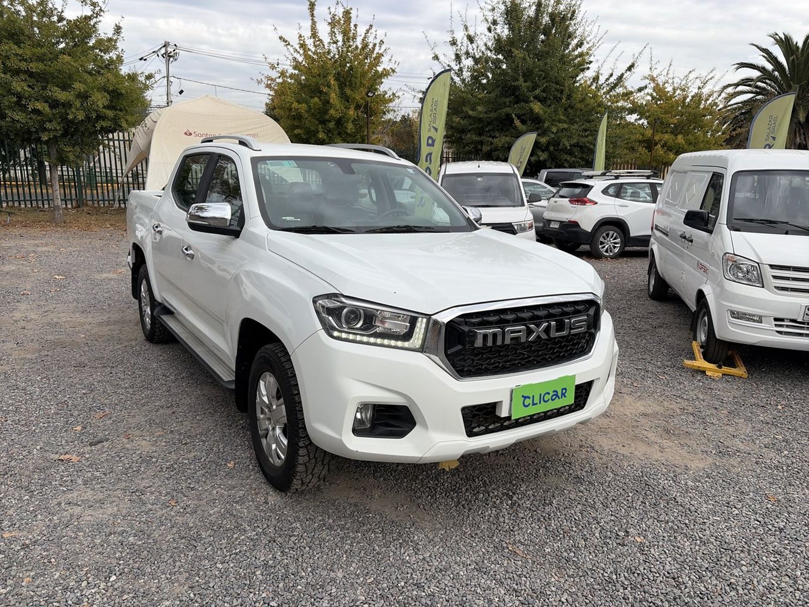 Maxus T60 2.0 D20 Glx Diesel Dob. Cab. 4x4 At 4p 2023 - Foto 2 de 8